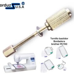 1. Tornillo de bastidor 2. Máquina de coser Brother 3. PE 700 4. Repuesto 5. Accesorios de costura 6. Tornillo de fijación 7. Herramienta de costura 8. Componentes de máquina de coser 9. Instalación de bastidor 10. Mantenimiento de máquina de coser