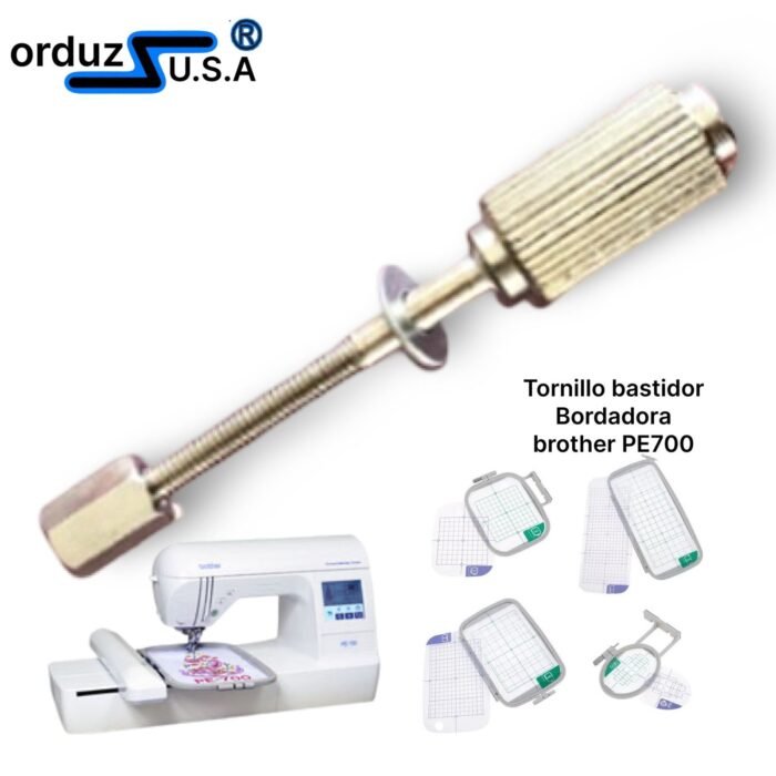 1. Tornillo de bastidor 2. Máquina de coser Brother 3. PE 700 4. Repuesto 5. Accesorios de costura 6. Tornillo de fijación 7. Herramienta de costura 8. Componentes de máquina de coser 9. Instalación de bastidor 10. Mantenimiento de máquina de coser