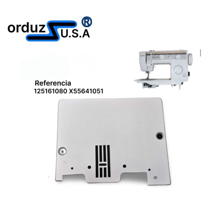 125161080 X55641051 brother presti 30 needle plate
