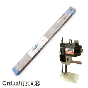 Cuchilla vertical 8E Orduz USA para cortadora Eastman de 8 pulgadas, repuesto de alta precisión para corte textil industrial