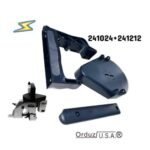 Ergonomic handle 241024 + 241212 for NP-7 and GK26-1 bag closers. Durable, non-slip grip. U.S. shipping available. Ideal for industrial use.