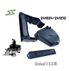 Ergonomic handle 241024 + 241212 for NP-7 and GK26-1 bag closers. Durable, non-slip grip. U.S. shipping available. Ideal for industrial use.