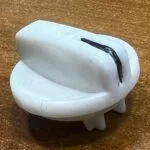 Dial zig zag Brother Prestige 30 1011 X53535151, botón selector de puntadas para máquina de coser.