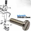 Tornillo Prensatela Largo 190LQX12MM para Máquina de Coser Juki