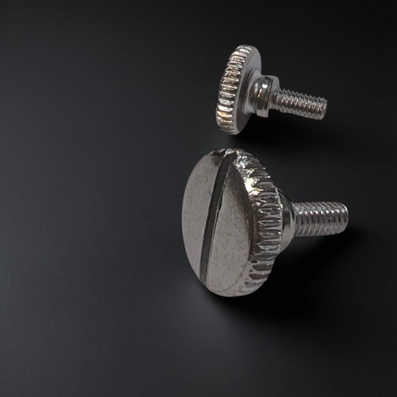 Tornillos metálicos para pie prensatelas de máquina de coser familiar e industrial, repuesto de sujeción resistente