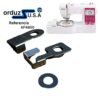 AP4850 BROTHER PE780D BASKET RETAINER SPRING - Image 4