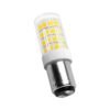 led light bayonet sewing machine. bombillo led B15-2835-32