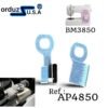 BP4850 Muelle Caja Bobina Brother Original | Basket Retaining Spring - Image 3