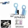BP4850 Muelle Caja Bobina Brother Original | Basket Retaining Spring - Image 2