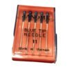 Aguja JANOME blue needle BOX OF 5 UNITS 4-990311000