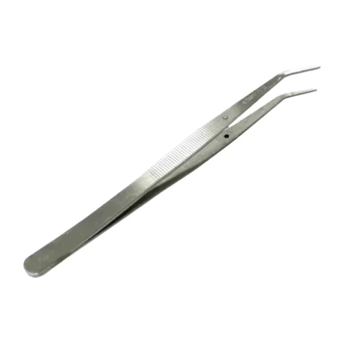 ORDUZ TWE6 thread clamp made of metal, precision tool for holding and handling sewing and embroidery threads.