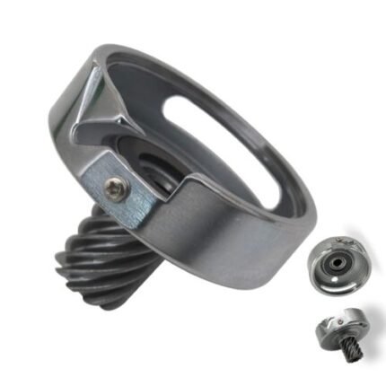 Hook giratorio XC2210051 para máquina de coser Brother y Babylock, conjunto de gancho metálico de repuesto.