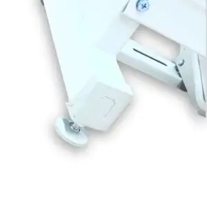 Tornillo estante 12MMXX azul para máquina de coser, repuesto metálico para pata y soporte de mueble.