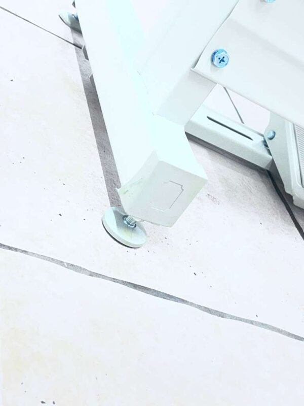 Tornillo estante 12MMXX azul para máquina de coser, repuesto metálico para pata y soporte de mueble.