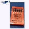 Aguja JANOME blue needle BOX OF 5 UNITS 4-990311000 - Imagen 2