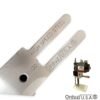 Cuchilla Vertical 8E USA para Cortadora de Tela Eastman | Blade Industrial Profesional