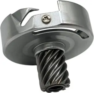 Gancho giratorio XC2210051 para máquina de coser Brother y Babylock, repuesto metálico de alta precisión.