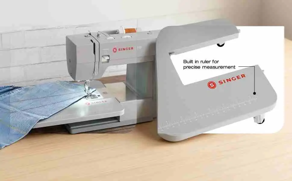 Mesa de Extensión para Máquina de Coser SINGER Heavy Duty | Superficie Estable para Proyectos Grandes