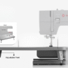 Mesa de Extensión para Máquina de Coser SINGER Heavy Duty | Superficie Estable para Proyectos Grandes - Image 2